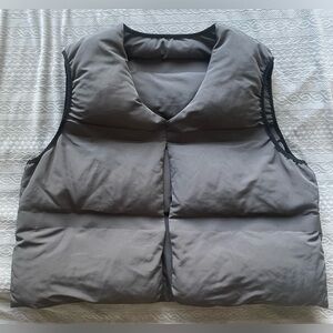 Kanye West Yeezy insulated warm puffer vest sample - SIZE XL